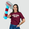 West Ham Womens Claret T-shirt
