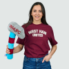 West Ham Womens Claret T-shirt