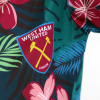 West Ham Junior Hawaiian Flamingo Shirt - Green