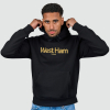 West Ham Black/Gold Hoodie