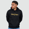 West Ham Black/Gold Hoodie