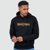 West Ham Black/Gold Hoodie