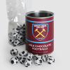 West Ham Chocolate Football Tin
