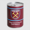 West Ham Chocolate Football Tin