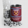 West Ham Chocolate Football Tin