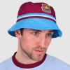 2000 Retro Bucket Hat - Claret/Blue