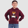 West Ham Junior Bubbles Bear Hoodie