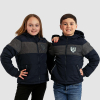 Junior Navy/Charcoal Jacket
