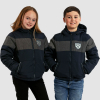 Junior Navy/Charcoal Jacket