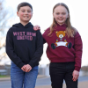 West Ham Junior Bubbles Bear Hoodie