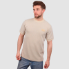 Man wearing West Ham Crucial Oat T-Shirt