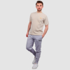 Wide shot of West Ham Crucial Oat T-Shirt