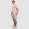 Ollie Scarles wearing West Ham Crucial Oat Shorts