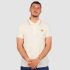 Model wearing West Ham Castle Collection Cream Polo