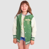 West Ham Junior Chenille Jacket - Green/Cream