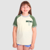West Ham Junior Chenille T-Shirt - Cream/Green