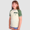 West Ham Junior Chenille T-Shirt - Cream/Green
