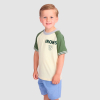 West Ham Junior Chenille T-Shirt - Cream/Green