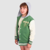 West Ham Junior Chenille Jacket - Green/Cream