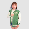 West Ham Junior Chenille Jacket - Green/Cream
