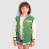 West Ham Junior Chenille Jacket - Green/Cream