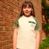 West Ham Junior Chenille T-Shirt - Cream/Green