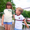West Ham Junior Retro Pique T-Shirt - White