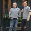 West Ham Crucial Funnel Neck Top - Navy