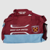 West Ham Flash Duffel Bag- Claret/Blue