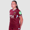 West Ham 25/26 Womens Short Sleeve Home Shirt 
