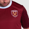 West Ham 25/26 Adults Claret Pre-Match Jersey