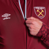 West Ham 25/26 Adults Claret PreMatch Midlayer Top