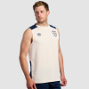 West Ham 25/26 Adults Ecru Sleeveless Jersey