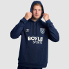 West Ham 25/26 Adult Navy Presentation Hoodie