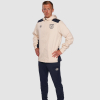 West Ham 25/26 Adults Ecru Shower Jacket