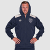West Ham 25/26 Adults Navy Shower Jacket