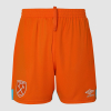 West Ham 25/26 Adults Away Goalkeeper Shorts