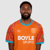 West Ham 25/26 Adults Away Goalkeeper Shirt