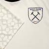 West Ham 25/26 Adults Ecru Pre Match Jersey