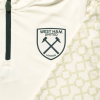 West Ham 25/26 Adults Ecru Pre Match Midlayer Top