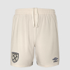 West Ham 25/26 Adults Away Change Shorts