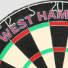 West Ham Dartboard