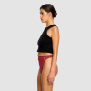 West Ham Modibodi Seam-free Hi Waist Thong