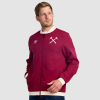 West Ham 25/26 Adults Claret Training Jacket