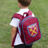 West Ham Junior Crest Backpack - Claret