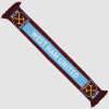 West Ham Forever Blowing Bubbles Scarf