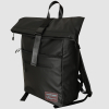 West Ham Black Rolltop Backpack