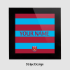 West Ham Personalised Glass Coaster