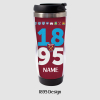 West Ham Personalised Travel Mug