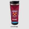 West Ham Personalised Travel Mug